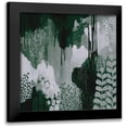 thumbnail image 1 of Ferguson, Kathy 12x12 Black Modern Framed Museum Art Print Titled - Green Forest I, 1 of 5