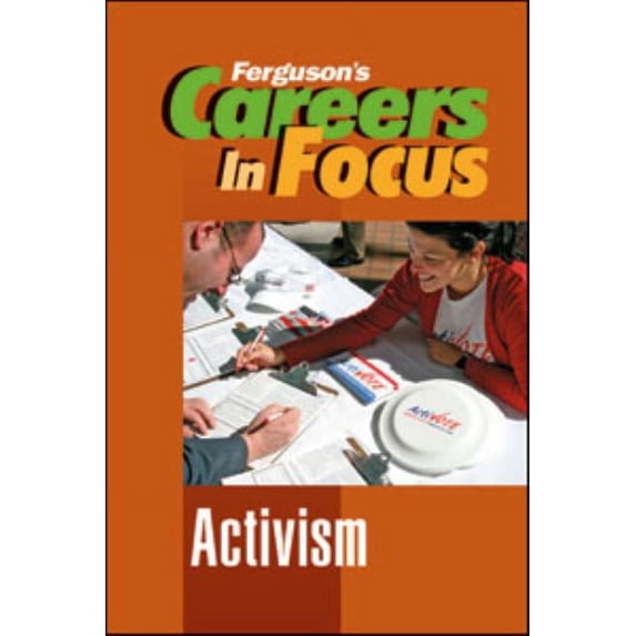 Ferguson's Careers in Focus Careers in Focus: Activism, (Hardcover)