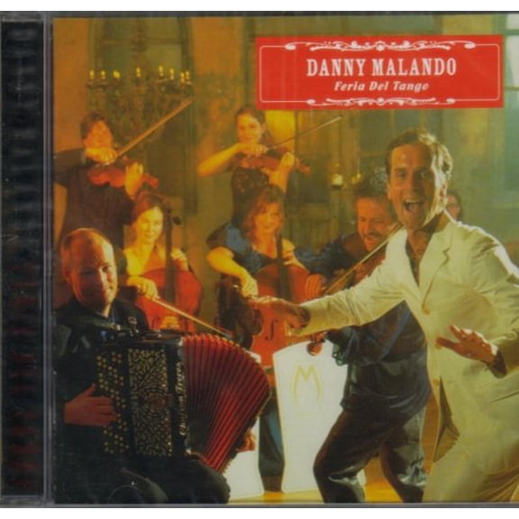 Danny Malando Feria Del Tango (CD)