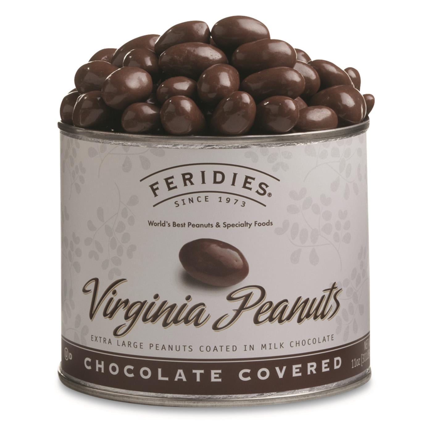 Feridies 11 oz. Milk Chocolate Covered Peanuts