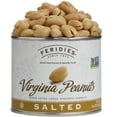 thumbnail image 1 of Feridies Gourmet Virginia Peanuts Salted 9 oz Pack of 3, 1 of 2