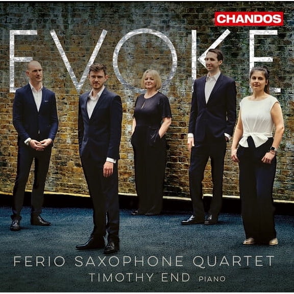 Ferio Saxophone Quartet End - Evoke - Music & Performance - CD