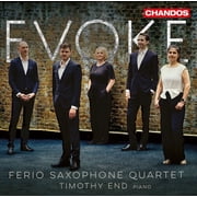 Ferio Saxophone Quartet End - Evoke - Music & Performance - CD