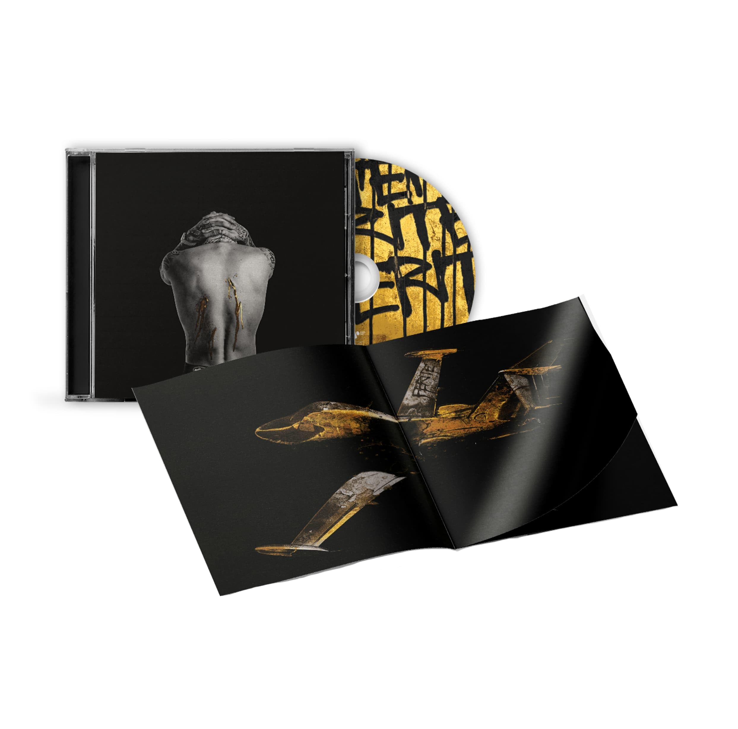 Capo Plaza Ferite CD Walmart capo-plaza-ferite-cd-walmart