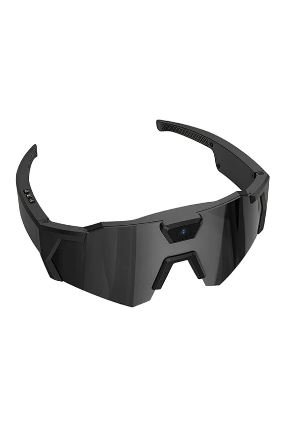 Smart Camera Glasses for Women Men Outdoor Sports Recording Video Wearable Wireless Cycling Action Sunglasses for Photography Shooting VCR