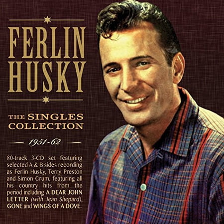 Ferlin Huskey - Singles Collection 1951-62 - Music & Performance - CD