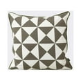 thumbnail image 1 of Ferm Living 7310 Large Geometry Cushion, 1 of 1