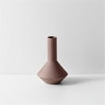thumbnail image 1 of Ferm Living 9254 Sculpt Vase Pod, Rust - 18 x 12 cm, 1 of 1