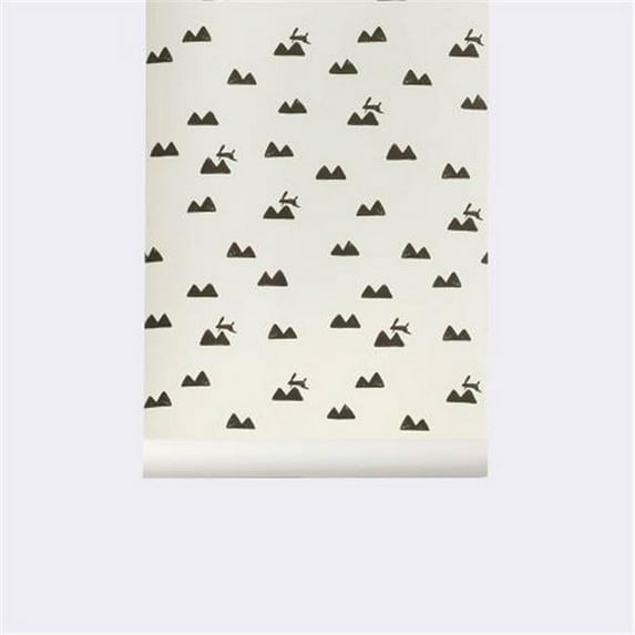 Ferm Living KIDS 526 Wallsmart Rabbit Wallpaper - Off-White