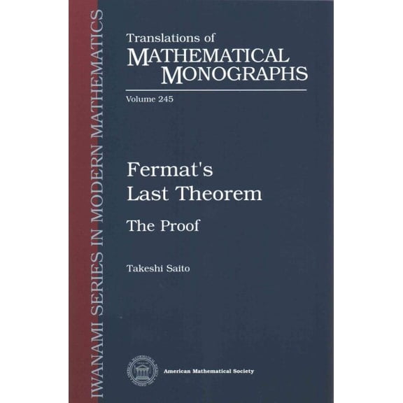 Fermat's Last Theorem : The Proof