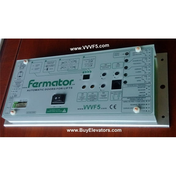 Fermator VVVF4+ , VVVF5 , VF5+ Door Controller for ROBUSTA PM, Buy Elevators