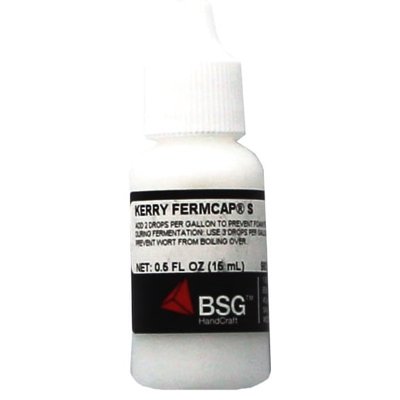 Fermcap-S Foam Inhibitor- 2 oz. (4 - .5oz Fermcap)