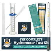 Hydrometer Test Kit, Glass