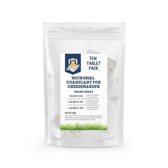 Fermentaholics Microbial Coagulant For Cheese Making Yogurt Makers Freezer Safe