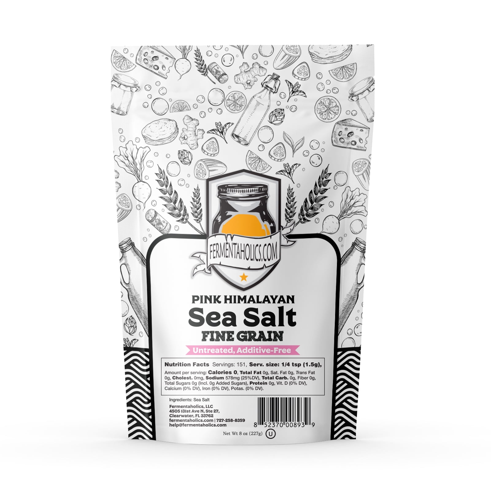 Fermentaholics Pink Himalayan Sea Salt