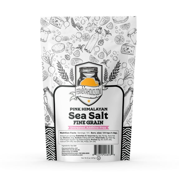 Fermentaholics Pink Himalayan Sea Salt