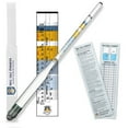 Fermentaholics Triple Scale Hydrometer Tool Determine ABV Alcohol