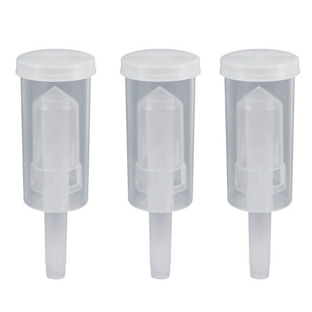 Fermentation Airlock, 3 PCS Homebrew Beer Cylinder Fermentor Air Lock