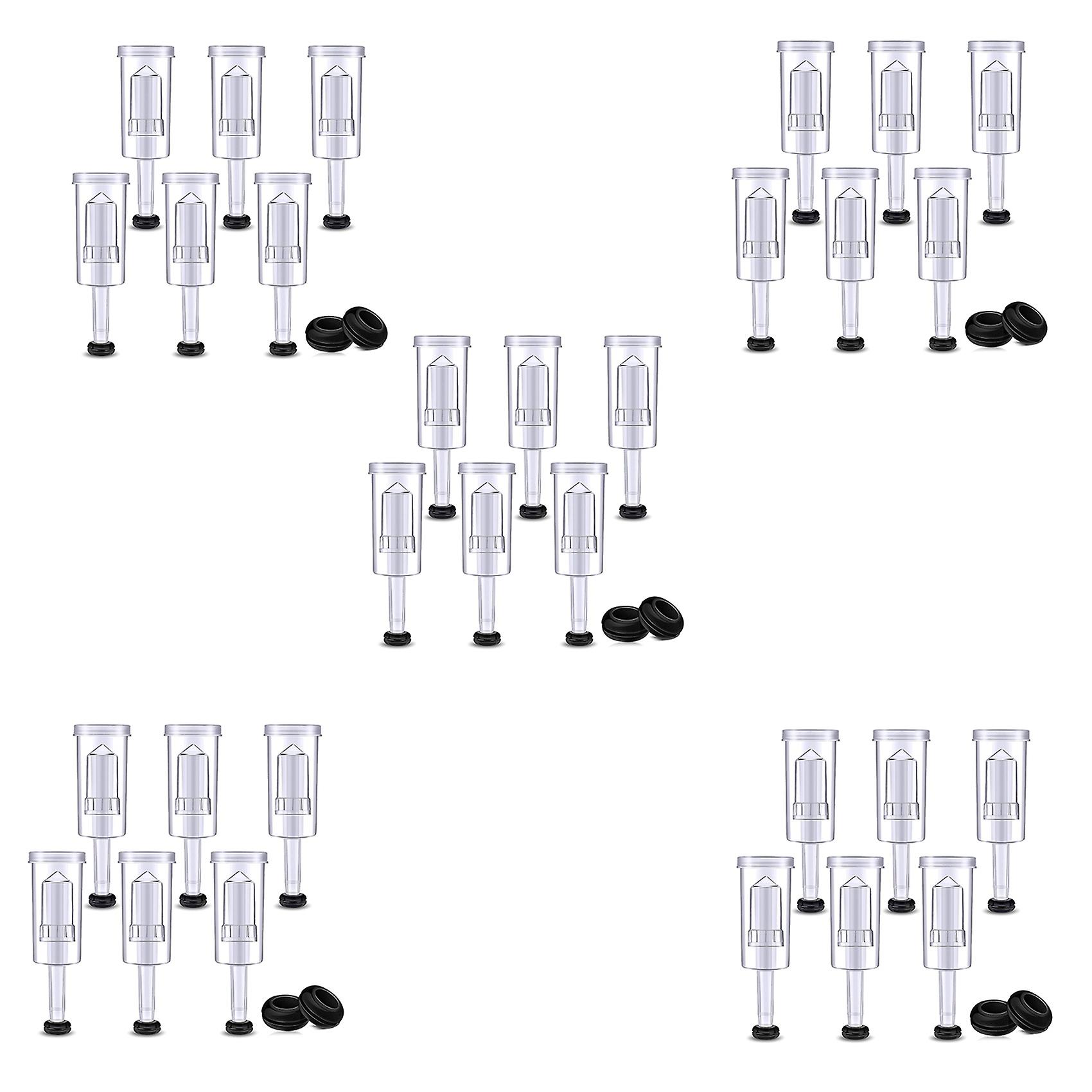 Fermentation Airlock Kit, 20 grommets and 6 airlocks