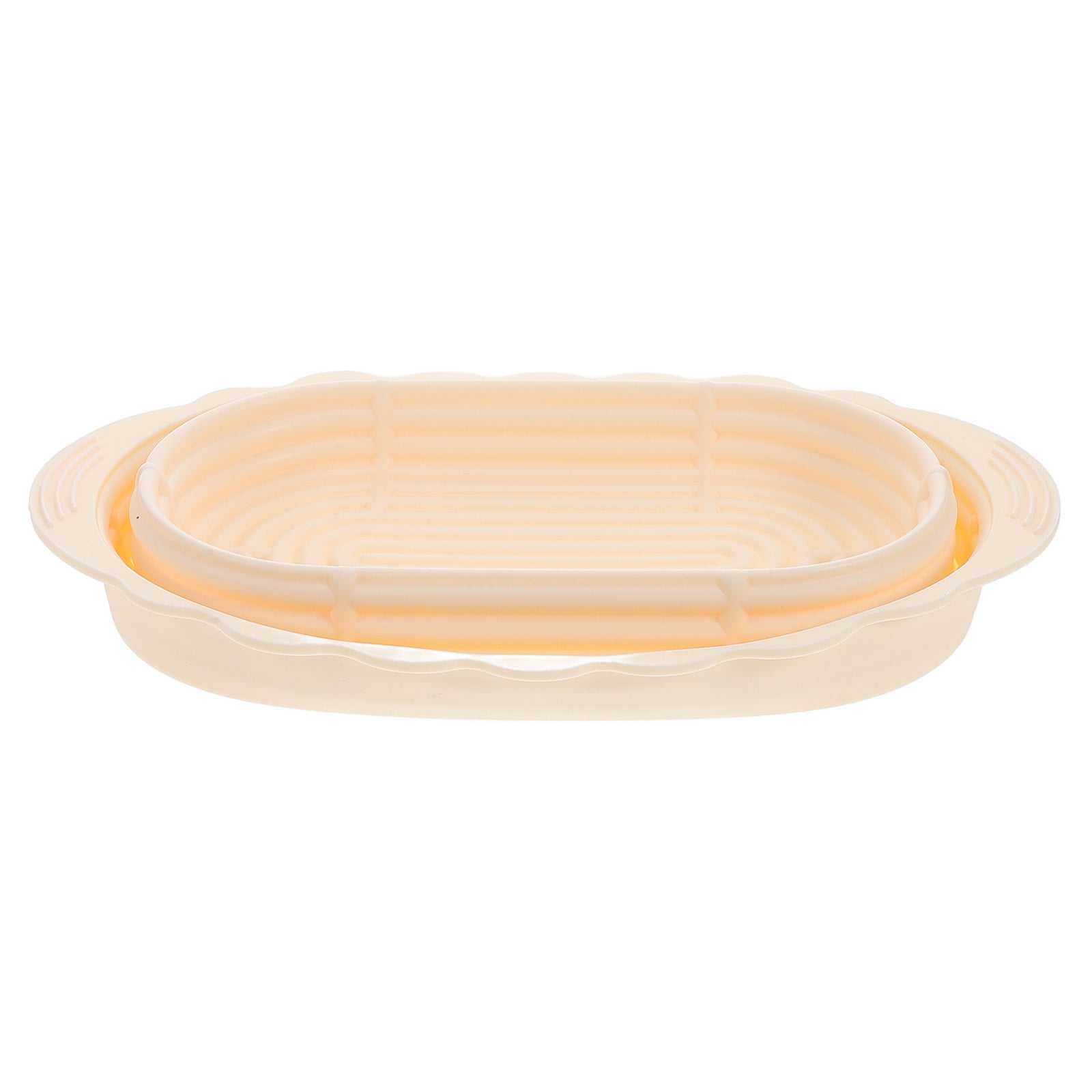 Fermentation Basket Bread Pizza Container Proofing Bowls Oval