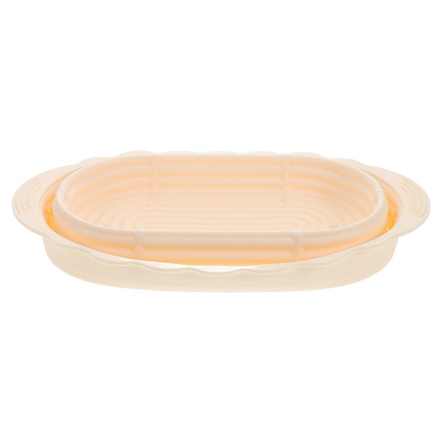 Fermentation Basket Bread Pizza Container Proofing Bowls Oval