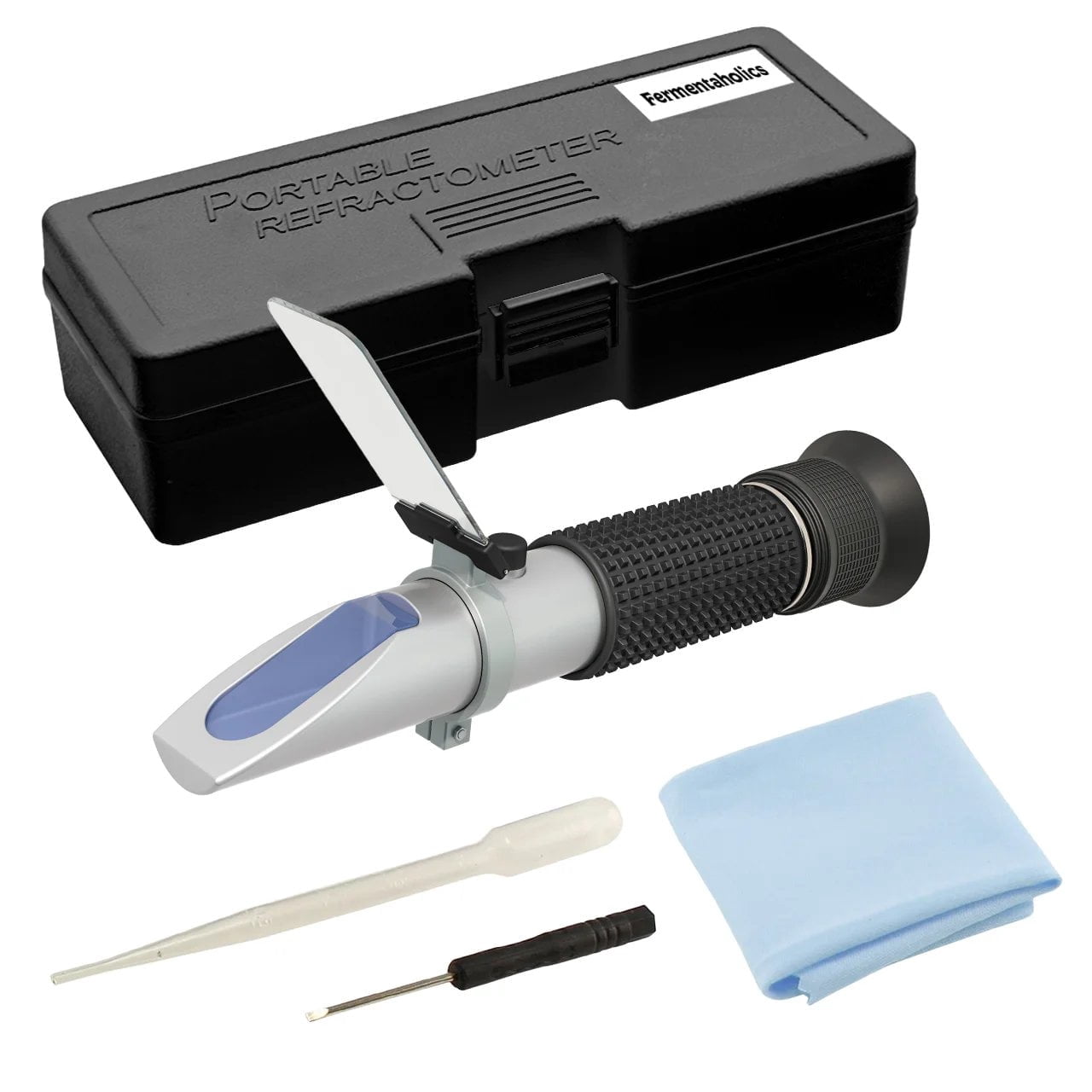 Fermentation Refractometer, Dual Scale ATC, Brix & Specific Gravity ...