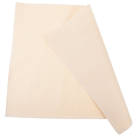 FELTECHELECTR Cotton Cloth Bread Proofing Mat Light Brown Natural Fermented Dough Baking Tool