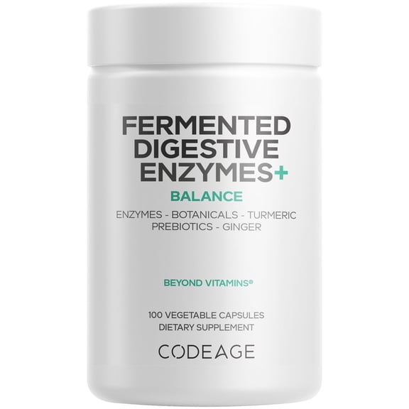 Fermented Digestive Enzymes Balance 100 capsules