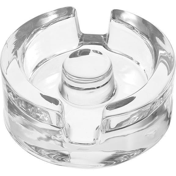 NIAIZEK Reusable Glass Fermenting Weights for Jars, 1 Pair, Kitchen Use for Beginners and Enthusiasts