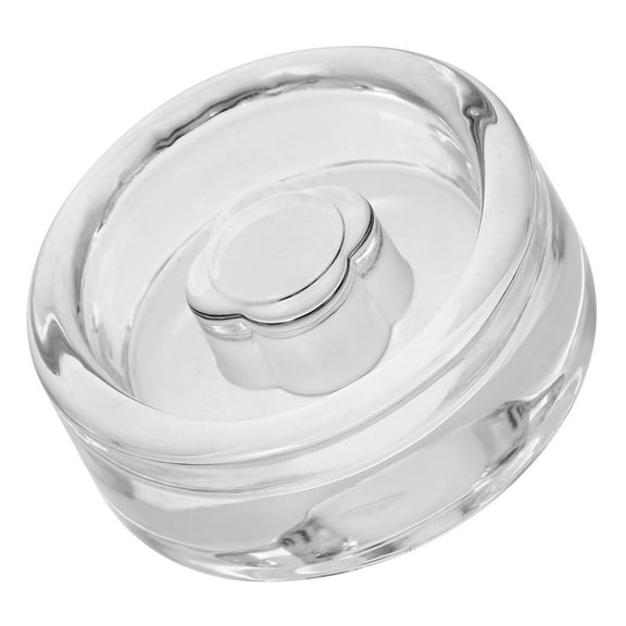 COSMOBETTY Fermenting Weight Glass Fermentation Lid Transparent 1Set