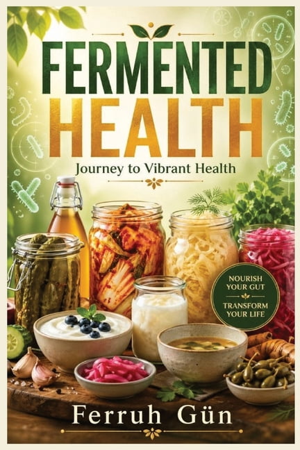 Fermented Health: A Guide to Gut Health, Wellness, and Longevity Through Fermented Foods, (Paperback)