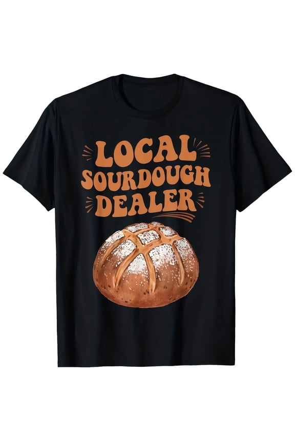 Fermented Lovers Bread Making T-Shirt - Soft and Breathable Unisex Loose Edition T-Shirt, the perfect gift for casual baking lovers of all genders