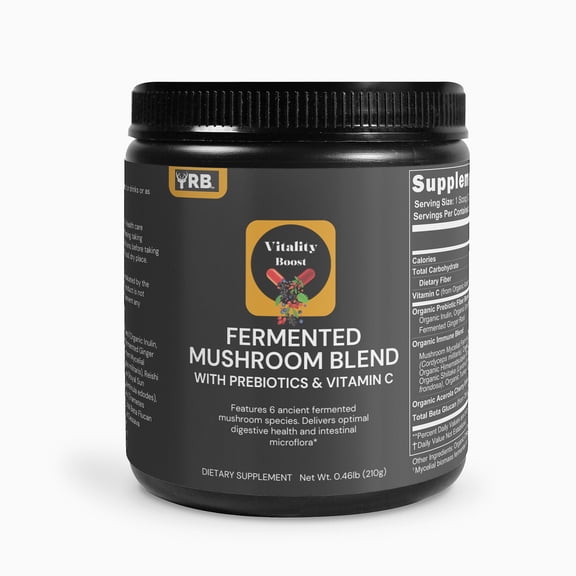 Fermented Mushroom Blend
