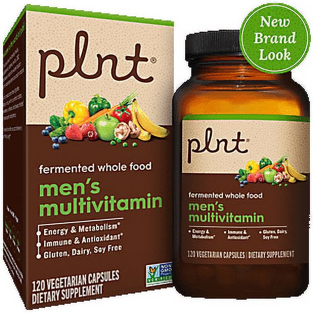 Fermented Whole Food Men?s Multivitamin (120 Vegetarian Capsules