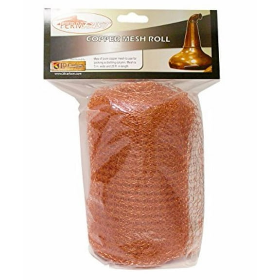 Fermfast Copper Mesh Roll 5 In x 20 FT (8 Ounce Roll)