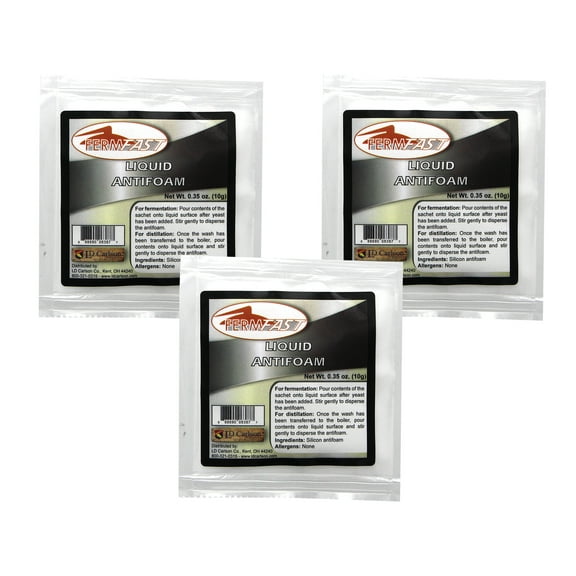 Fermfast Liquid Anti-Foam Agent 10 Gram - 3 Pack