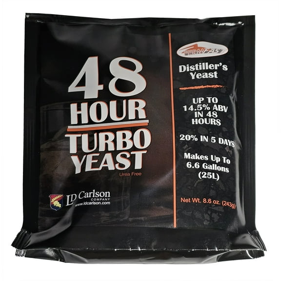 Fermfast Turbo Yeast 48 Hrs (Copy-Walmart)