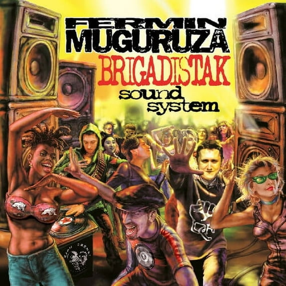 Fermin Muguruza - Brigadistak Sound System - Music & Performance - Vinyl