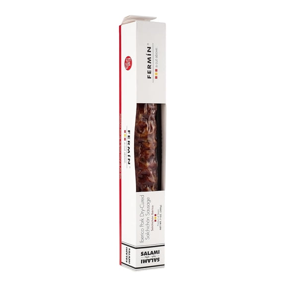 Fermin Salchichon Iberico Dry Cured Iberico Sausage, 7 oz