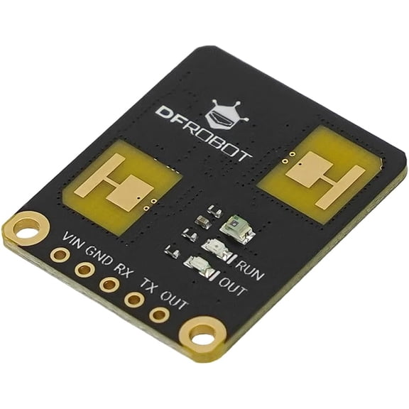 Fermion: C4002 mmWave Human Presence Sensor | 10m Static & 11m Motion Radar Detection | Native ESPHome & Home Assistant Support | for Arduino & ESP32 Smart Home DIY