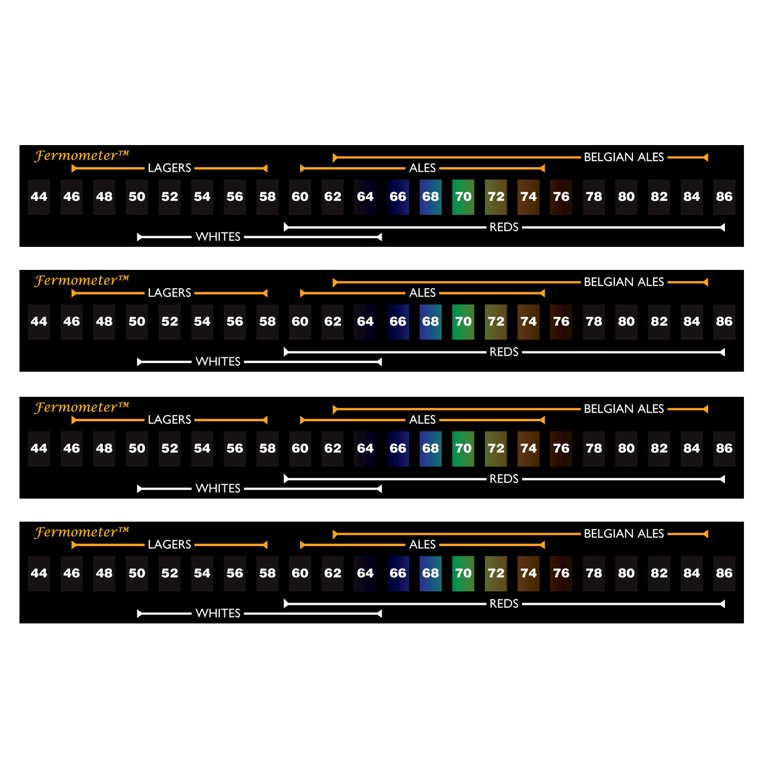 Brewers Best Liquid Crystal Thermometer