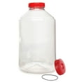thumbnail image 1 of Fermonster PET Plastic 7 Gallon Wide Mouth Carboy With Extra Lid and Gasket, 1 of 2