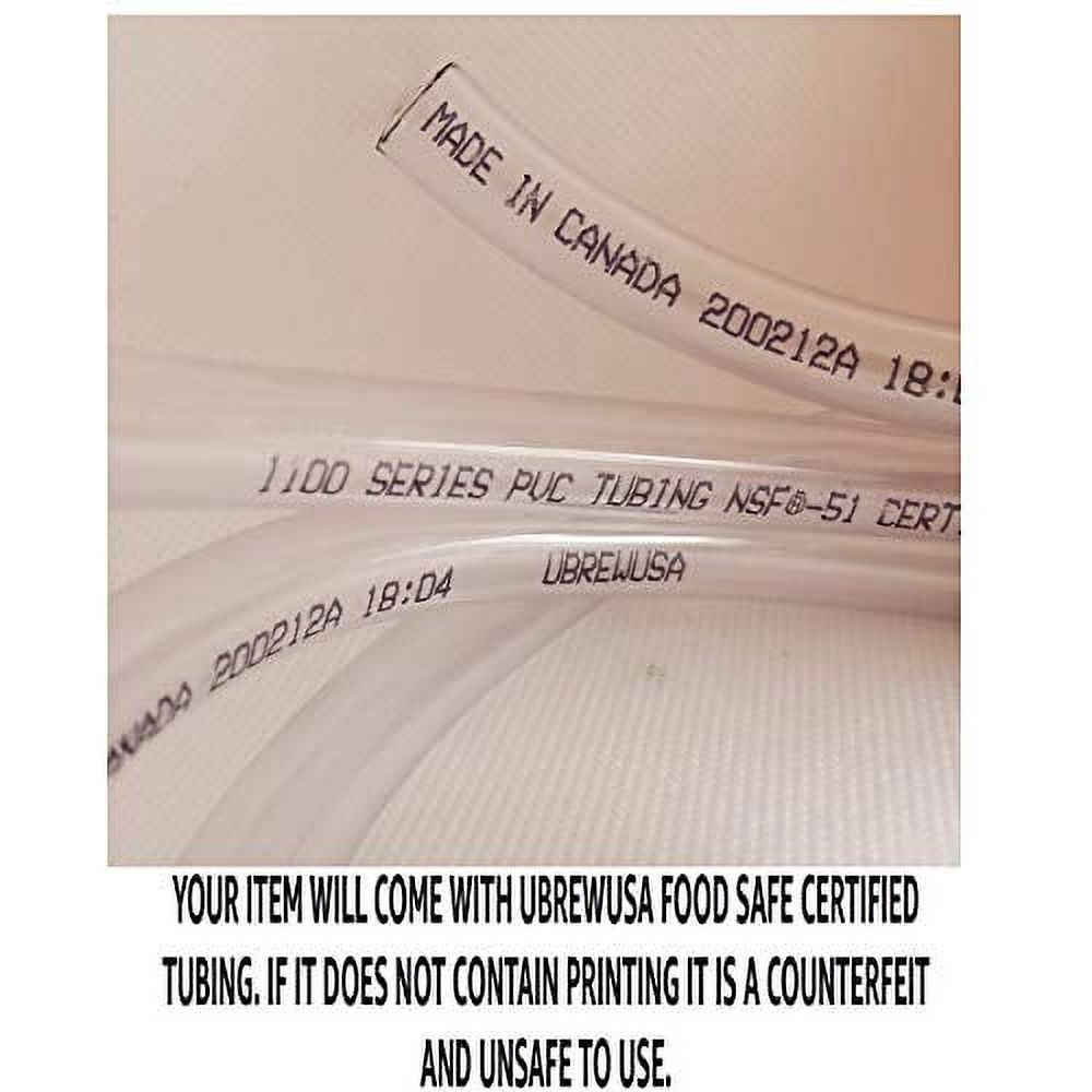 Fermtech 1/2" Large 27" Fast Flow Deluxe Siphoning Kit, Large Auto