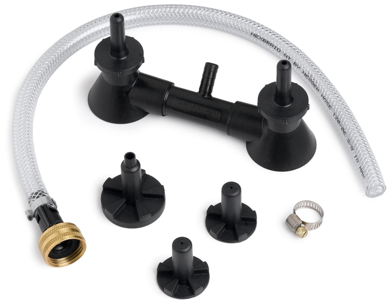 Fermtech Double Blast Bottle Washer