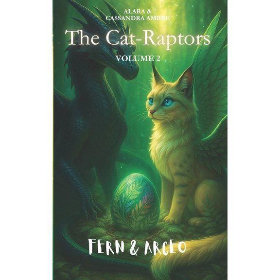 The Cat-Raptors Fern & Arceo: Pocket Edition, Book 2, (Paperback)