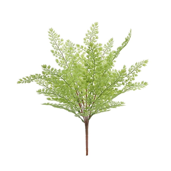Fern Bouquet Bundle for Wedding Home Hotel Green Wall Floral Arrangement Ferns Decoration Synced with Contemporary Interiors,One Size,C