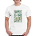 thumbnail image 1 of Fern Chart. T-Shirt Men -Vision Studio Designs, Male Medium, 1 of 4