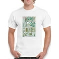 thumbnail image 1 of Fern Chart. T-Shirt Men -Vision Studio Designs, Male x-Large, 1 of 4