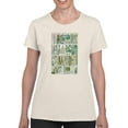thumbnail image 1 of Fern Chart. T-Shirt Women -Vision Studio Designs, Female XX-Large, 1 of 4