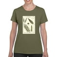 thumbnail image 1 of Fern Classification I T-Shirt Women -Denis Diderot Designs, Female Medium, 1 of 4